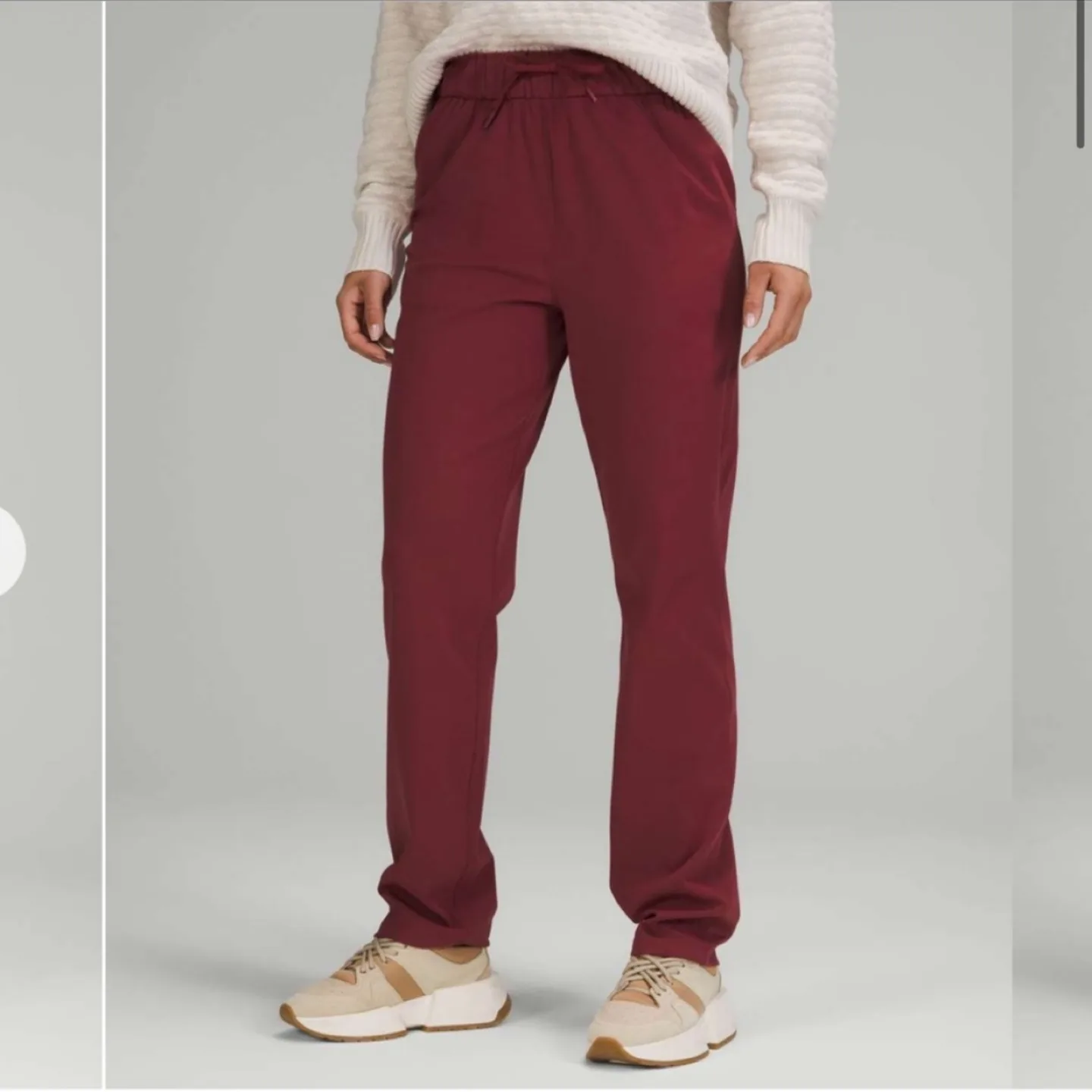 Lululemon Keep Moving Stretch Luxtreme High-Rise Pant - size 4 image indicator(3)