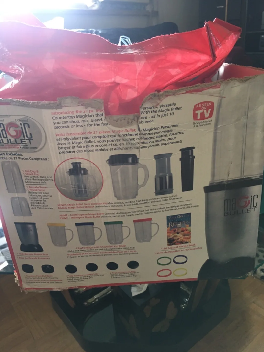 Magic Bullet Blender 21-Piece Set image indicator(3)