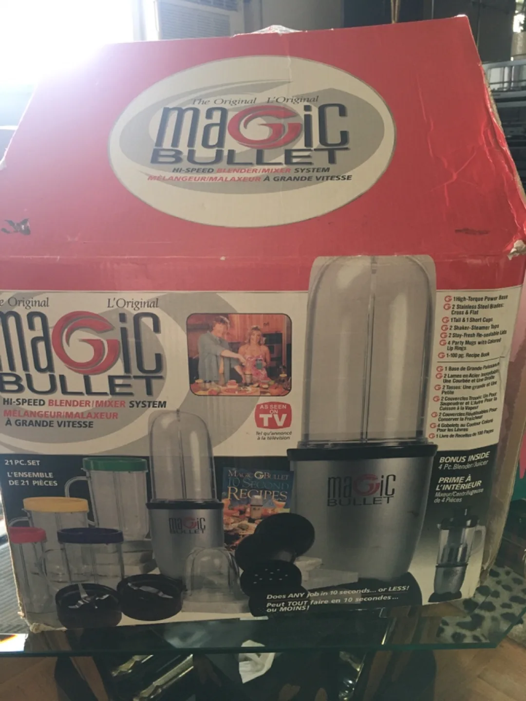 Magic Bullet Blender 21-Piece Set image indicator(4)