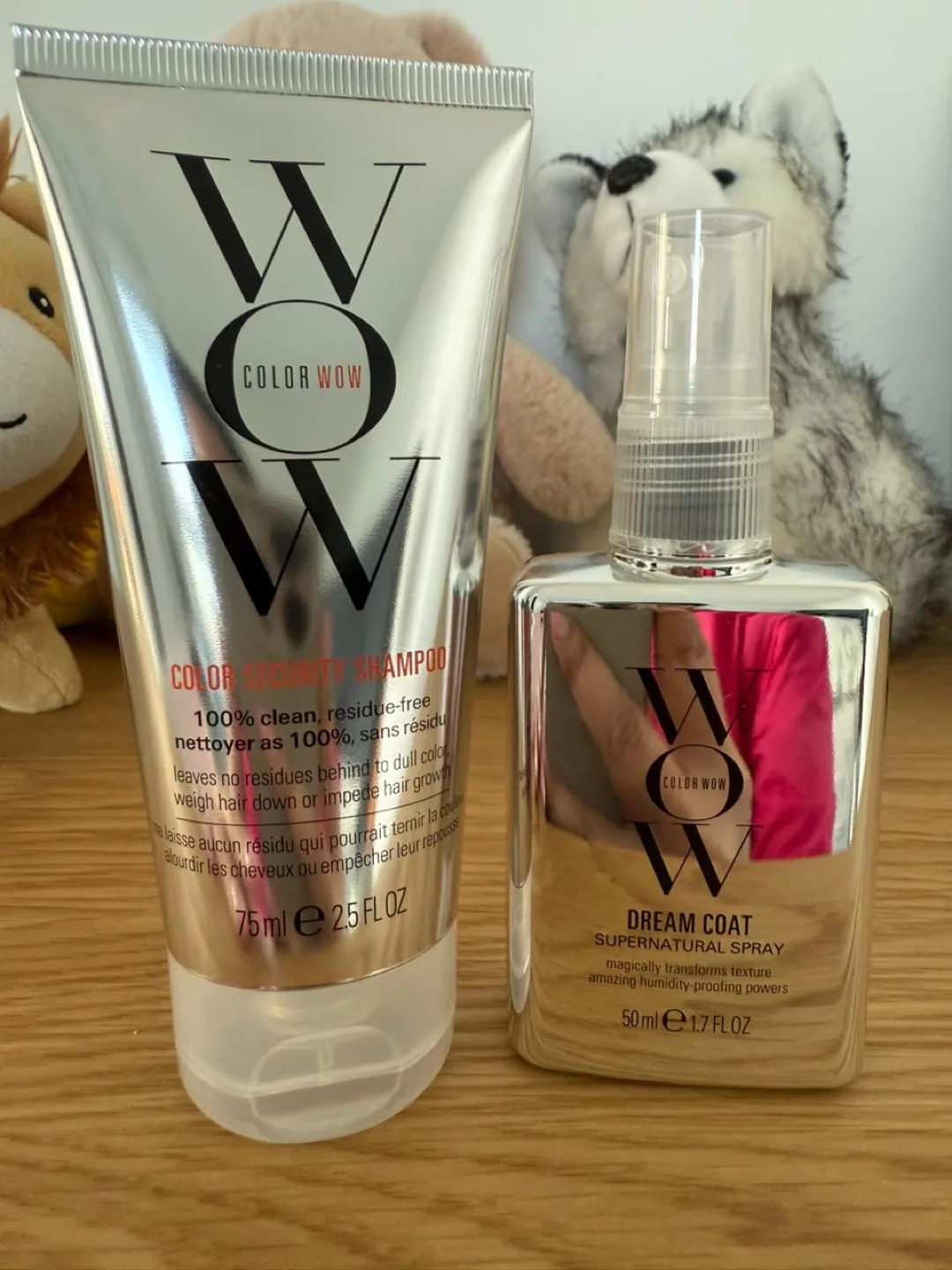 Wow Shampoo & Supernatural Spray image indicator(2)