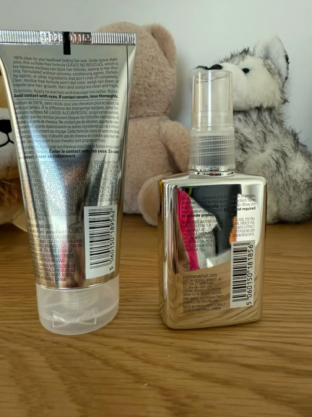 Wow Shampoo & Supernatural Spray image indicator(3)