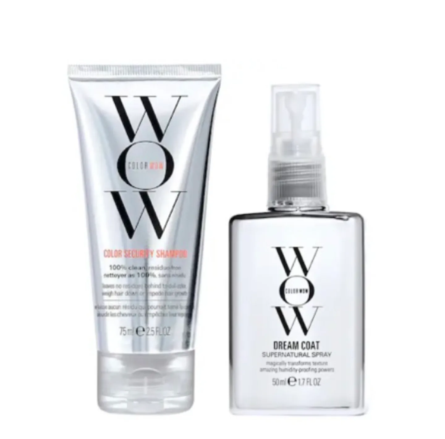 Wow Shampoo & Supernatural Spray thumbnail