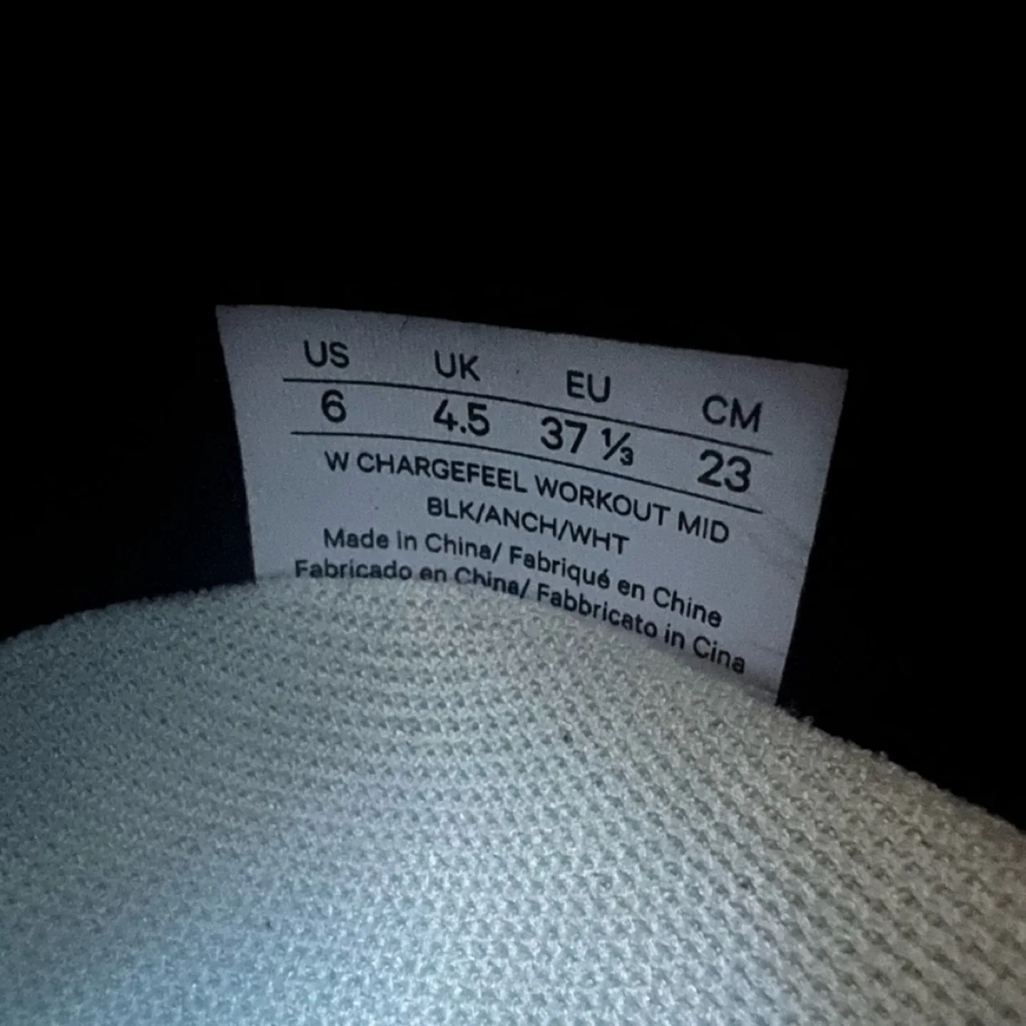 Lululemon Chargefeel Mid Womens Workout Shoe - size 6 image indicator(10)