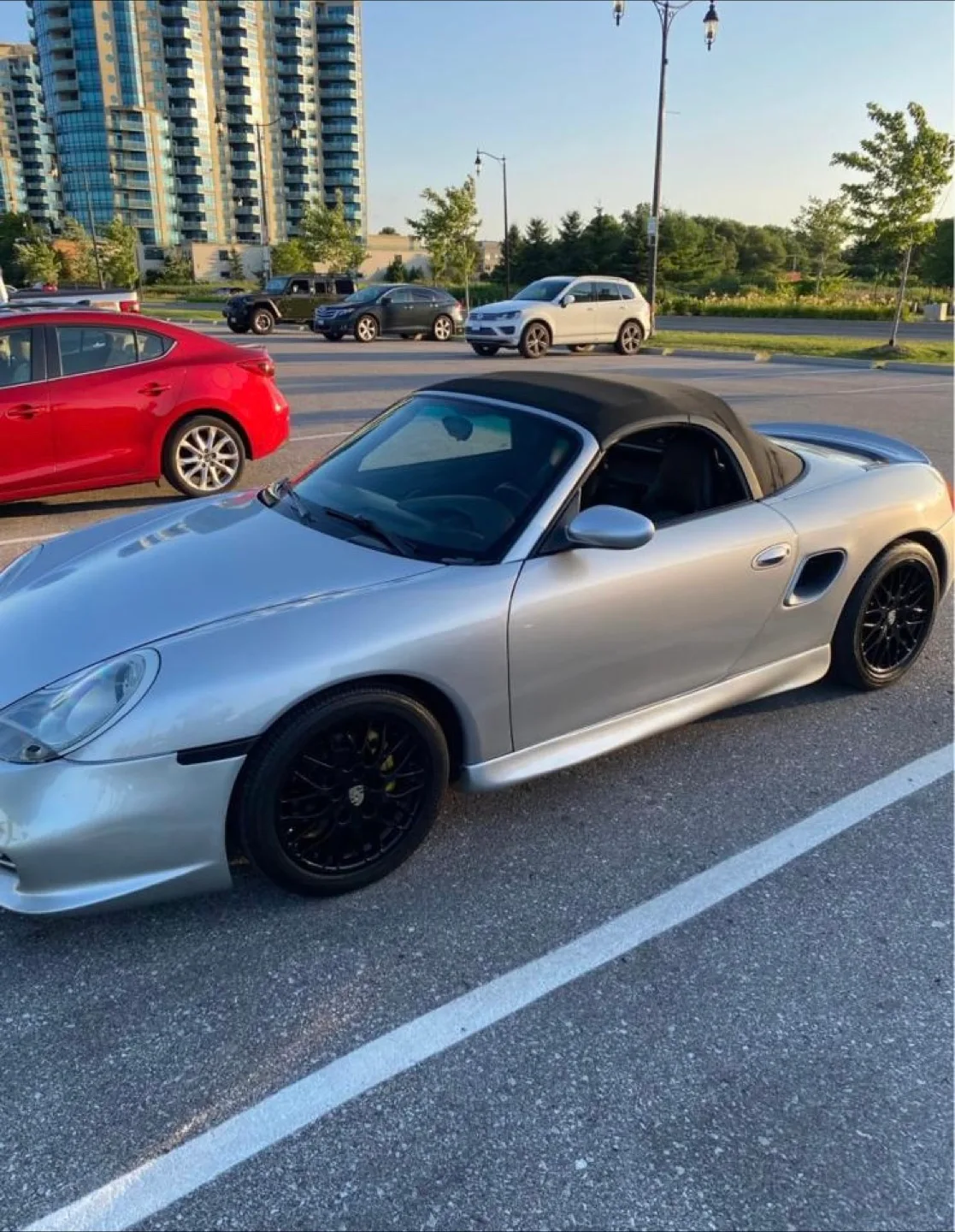 Porsche Boxster Convertible - Silver for sale thumbnail