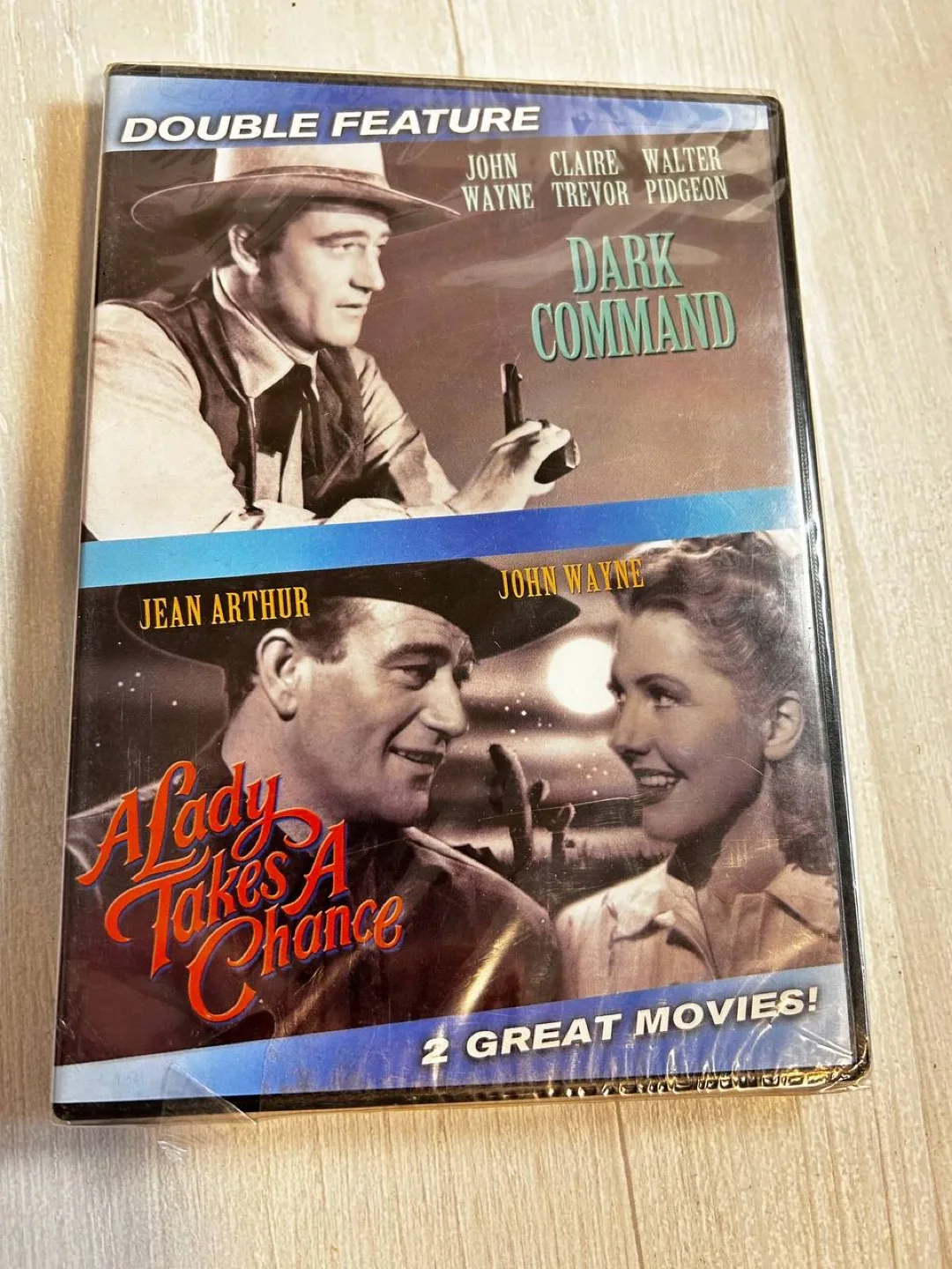 Double Feature DVD thumbnail