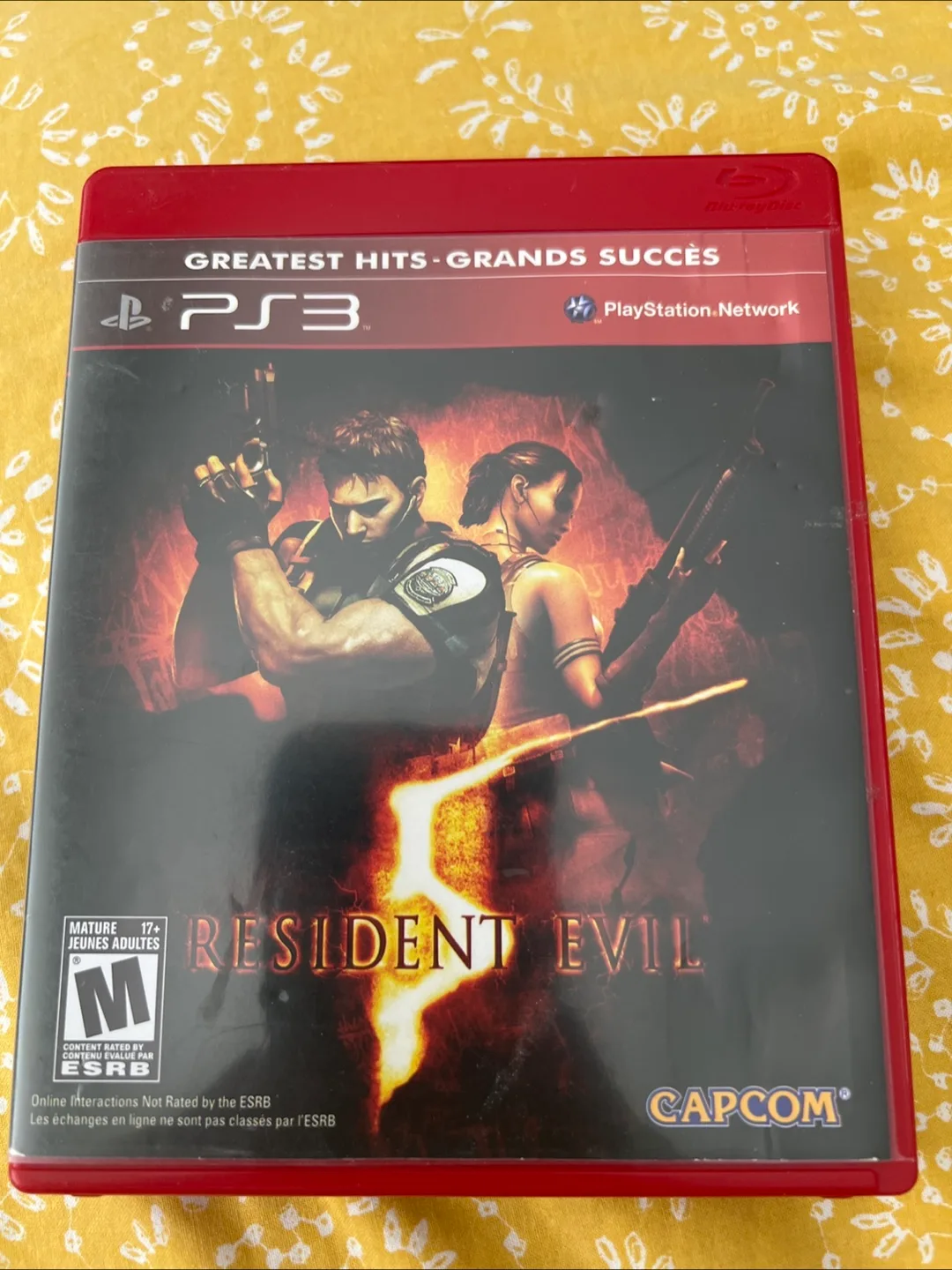 PS3 Games: Resistance, Resident Evil 5, Minecraft, God of War image indicator(2)