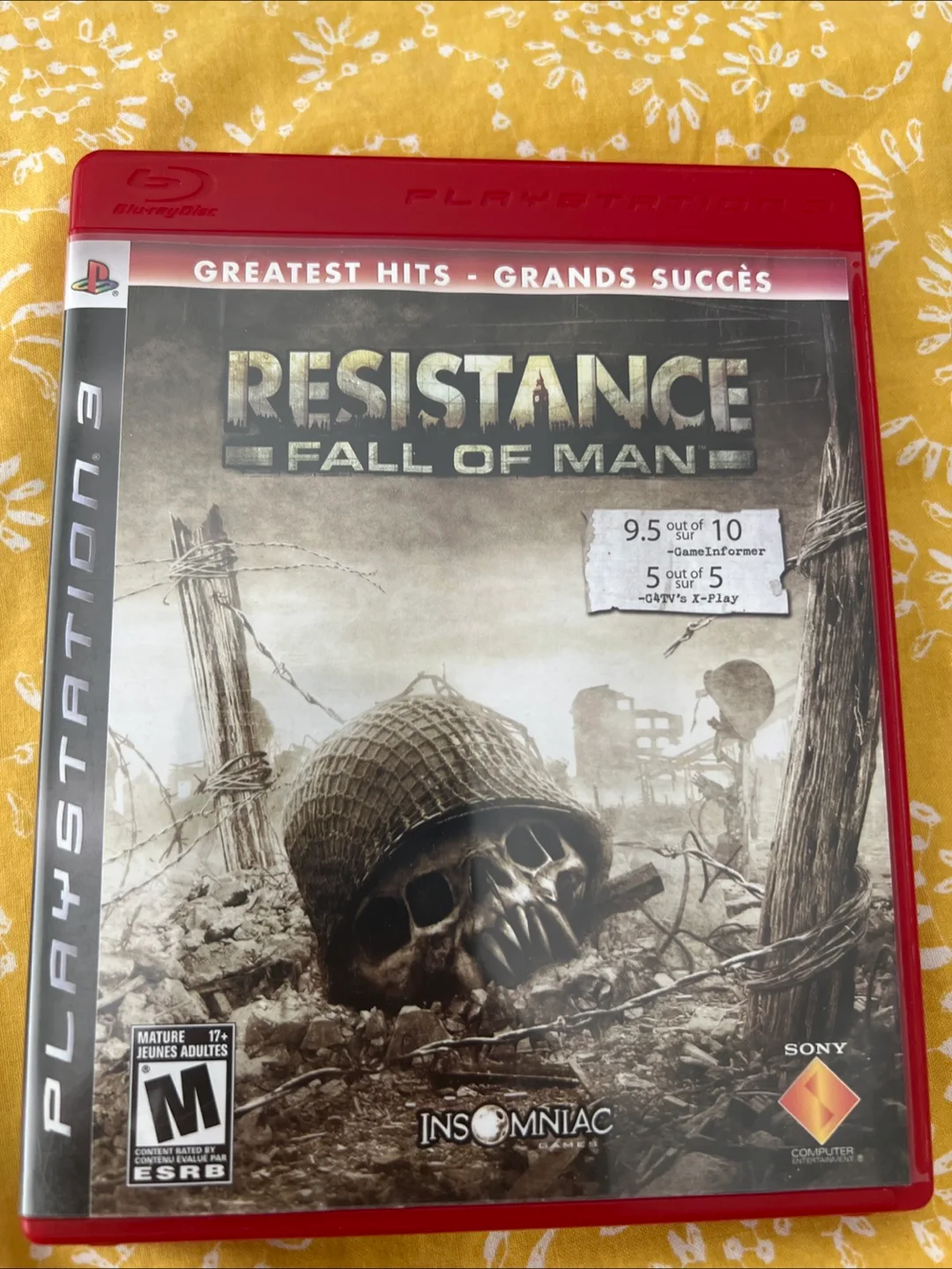 PS3 Games: Resistance, Resident Evil 5, Minecraft, God of War image indicator(5)
