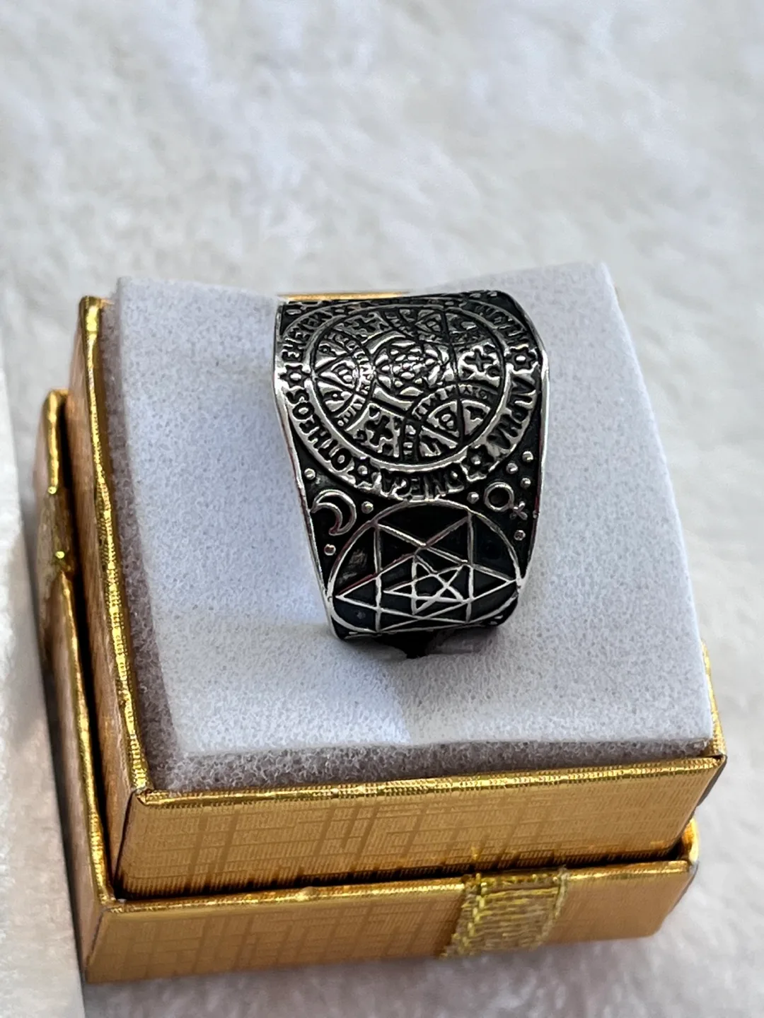 Silver Ring - Joyeria La Guerrerense image indicator(2)