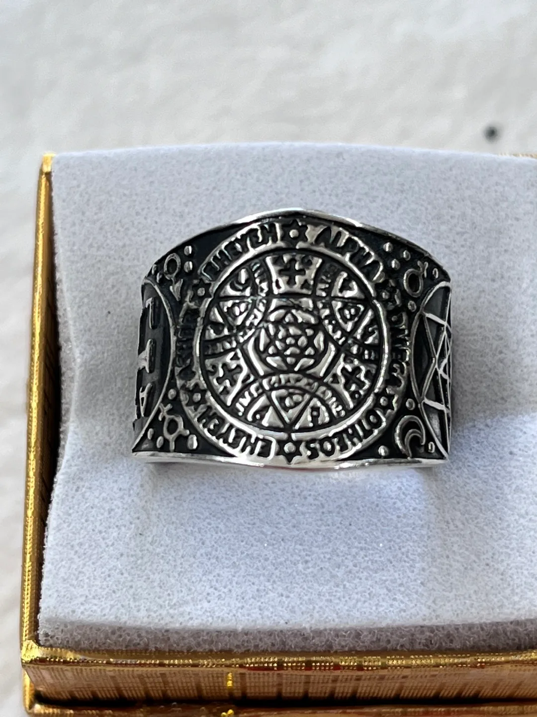 Silver Ring - Joyeria La Guerrerense thumbnail