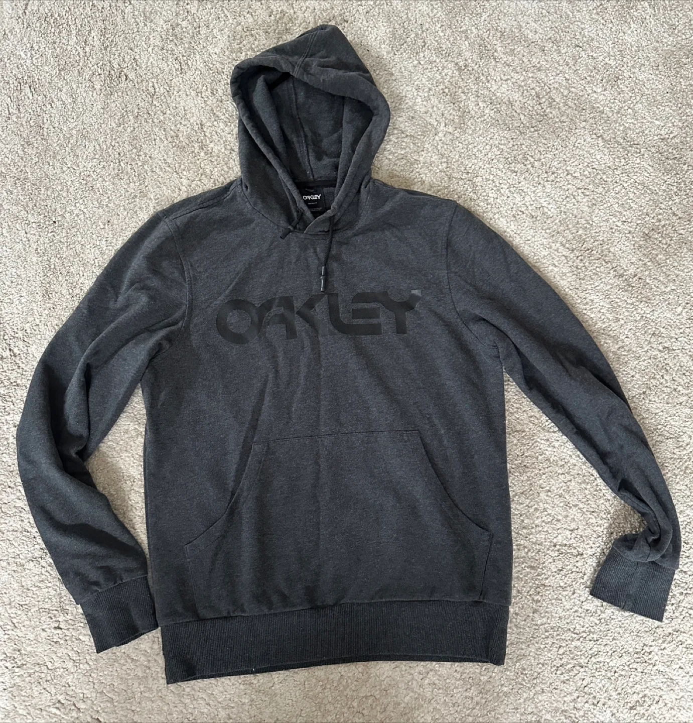 Oakley Custom Fit Hoodie - Grey thumbnail