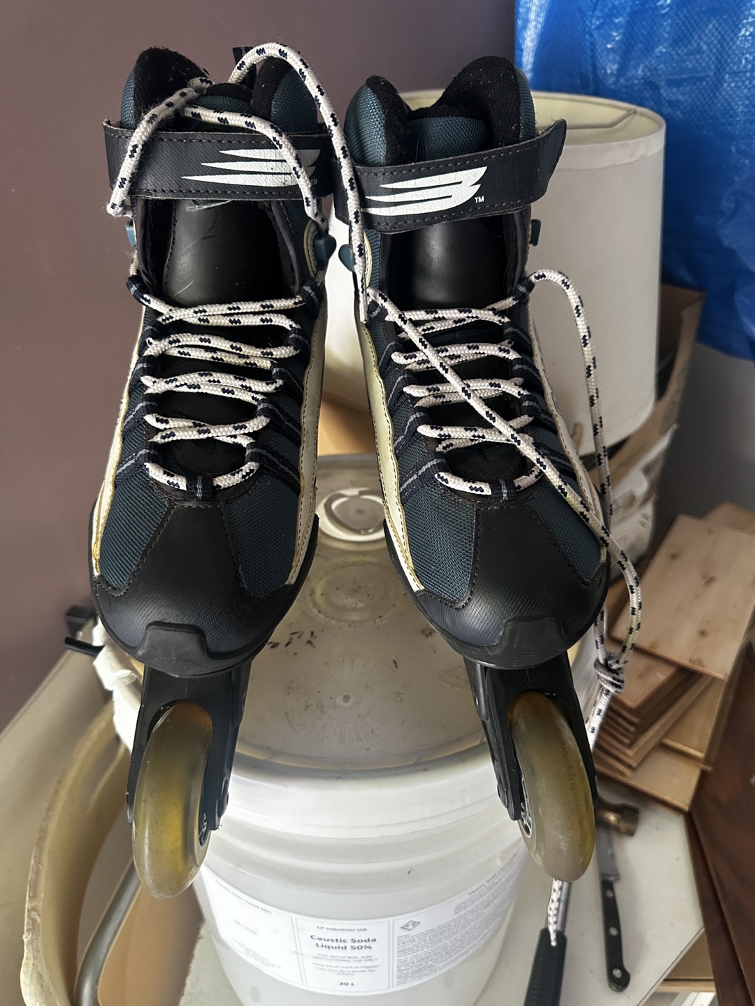 Bauer Inline Skates - Size 7