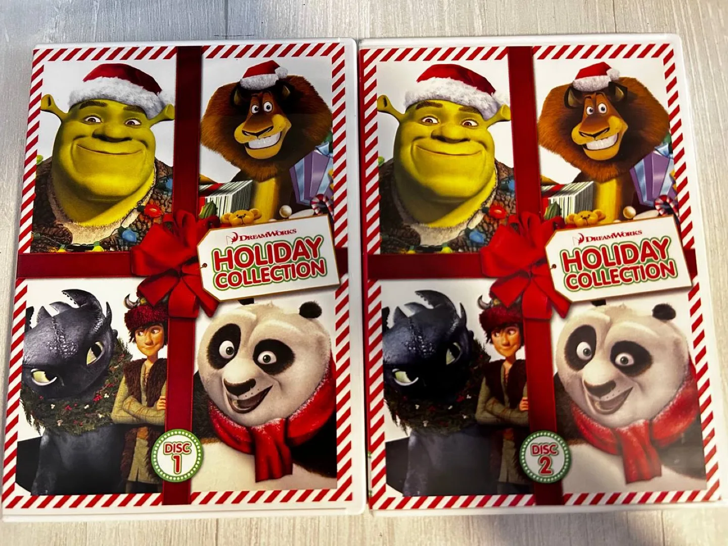 Dreamworks Holiday Collection DVDs thumbnail