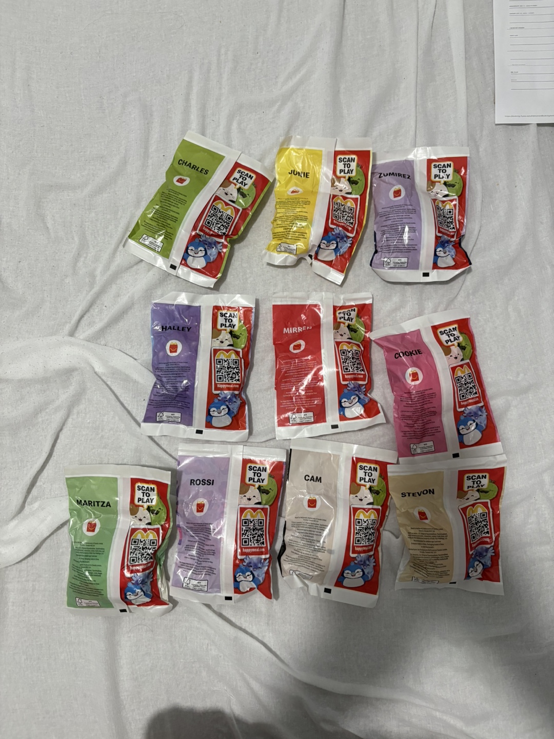 Squishmallows Blind Bag Plush Toys - photo 2