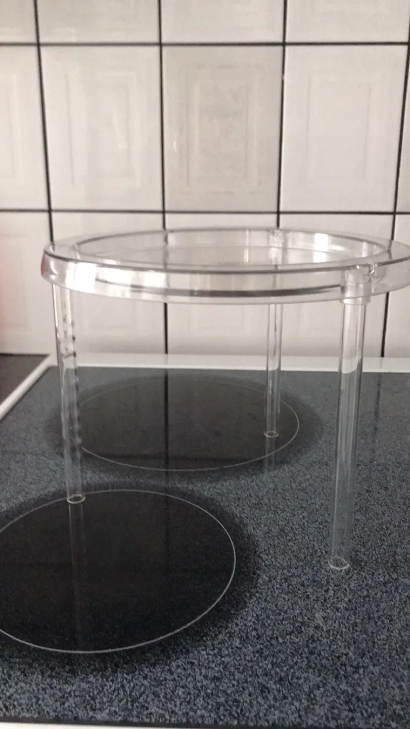 Acrylic  Stand image indicator(3)