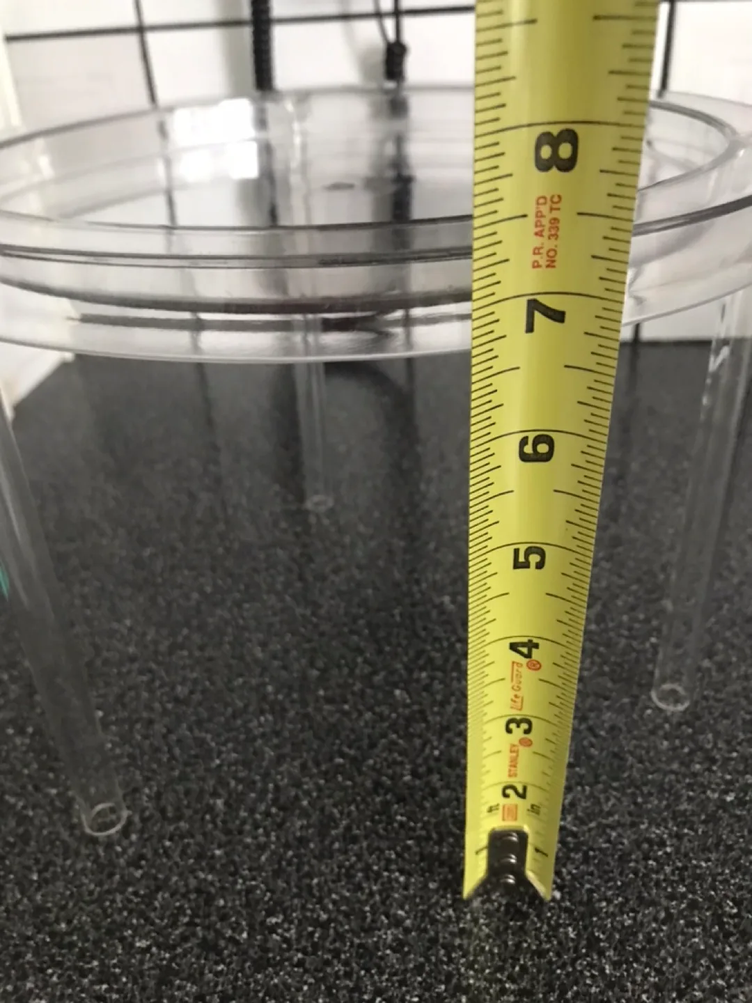 Acrylic  Stand image indicator(4)