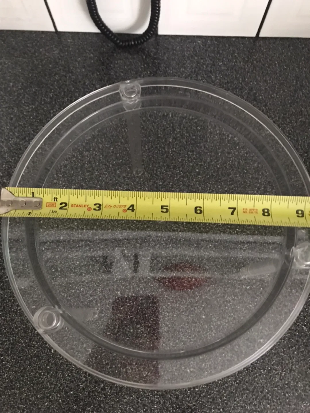 Acrylic  Stand image indicator(5)