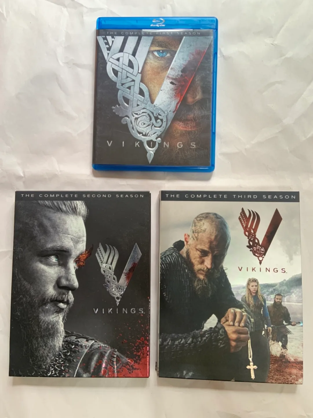 Vikings: The Complete Seasons 1, 2, & 3 on Blu-ray thumbnail