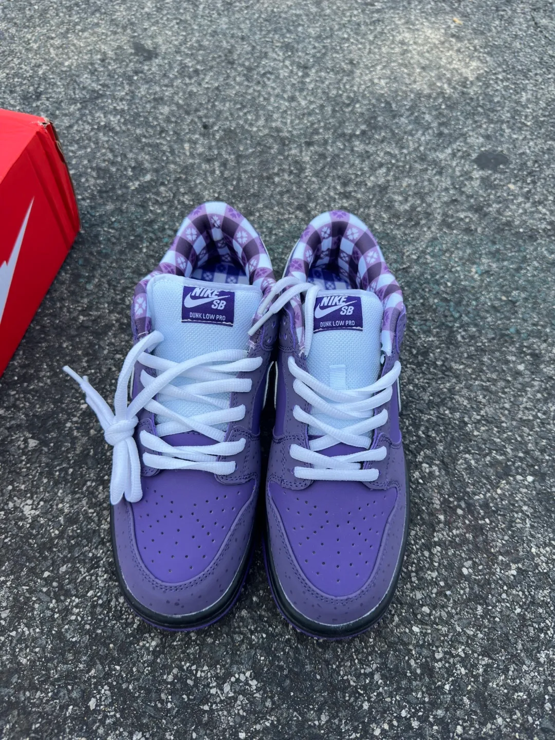 Nike SB Dunk Low Pro Purple thumbnail
