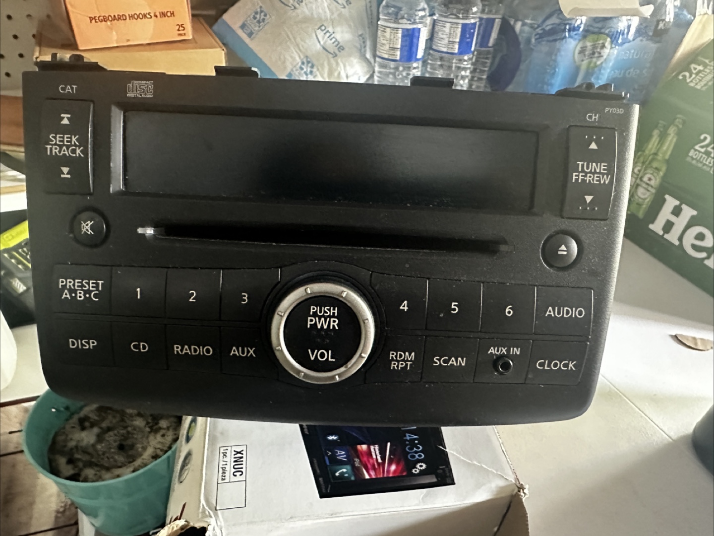 Nissan CQ-JN6760AD Car Stereo