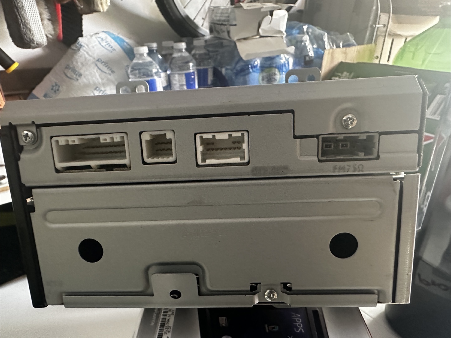 Nissan CQ-JN6760AD Car Stereo - photo 3