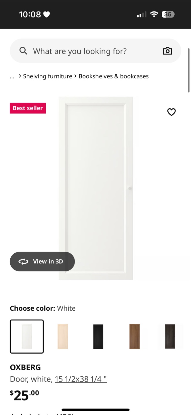 IKEA BILLY Bookcase White 31 1/2x11x79 1/2" - photo 4