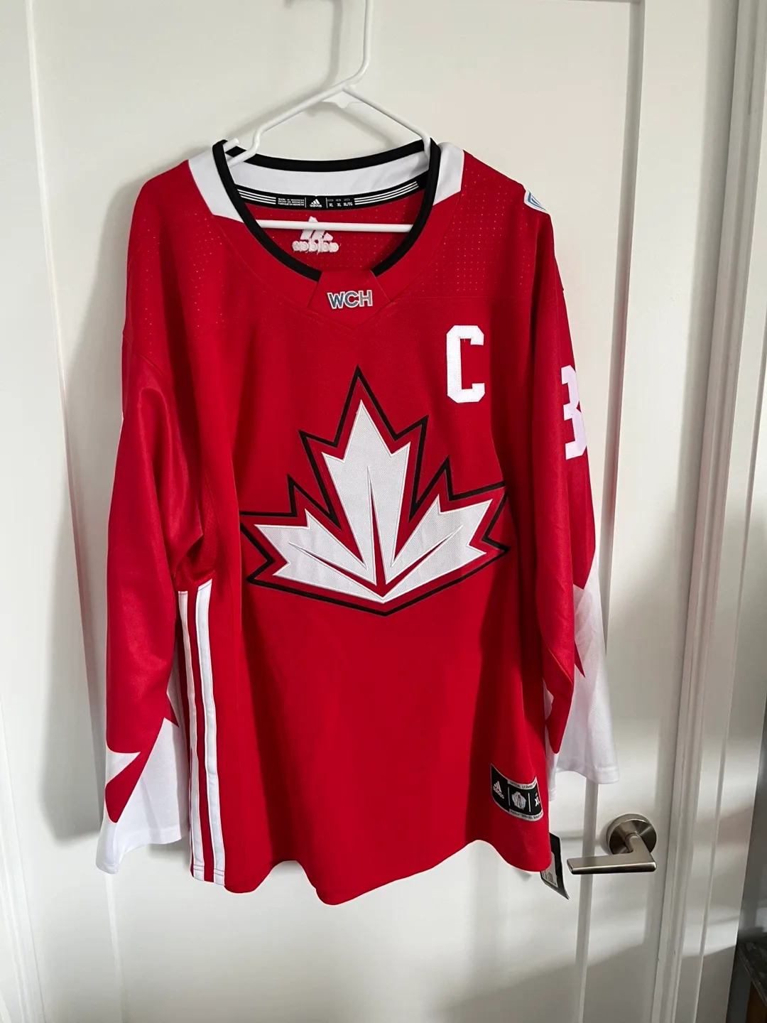 Adidas Team Canada Crosby 87 World Cup Hockey Jersey XL image indicator(2)