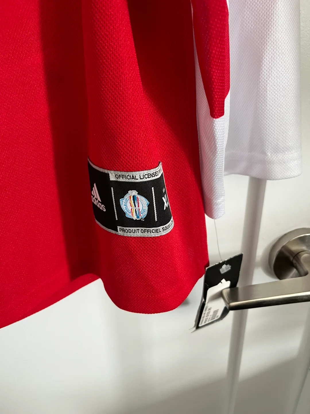 Adidas Team Canada Crosby 87 World Cup Hockey Jersey XL image indicator(4)