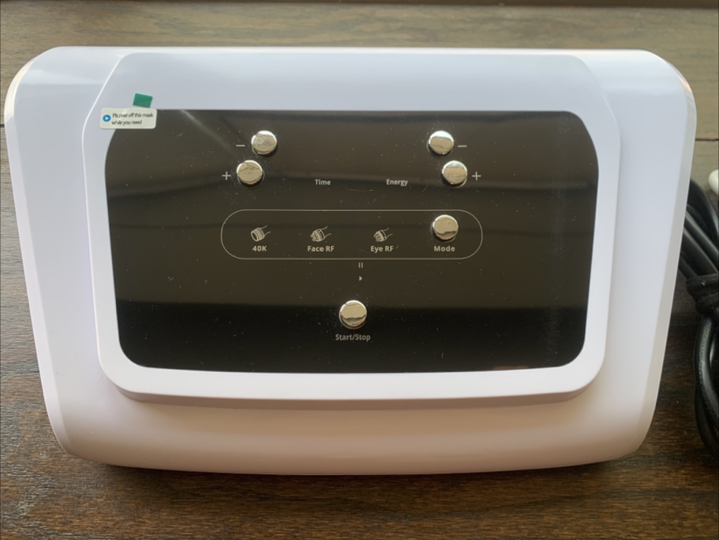 Radio Frequency Facial and Corporal Device