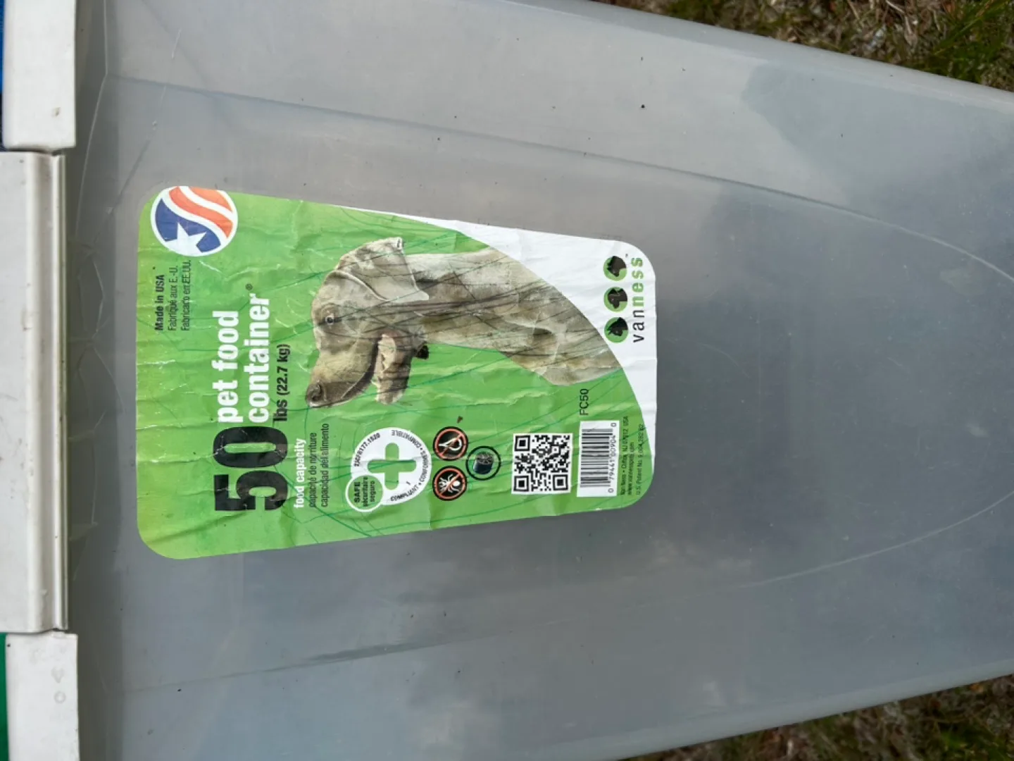 Pet food container image indicator(2)