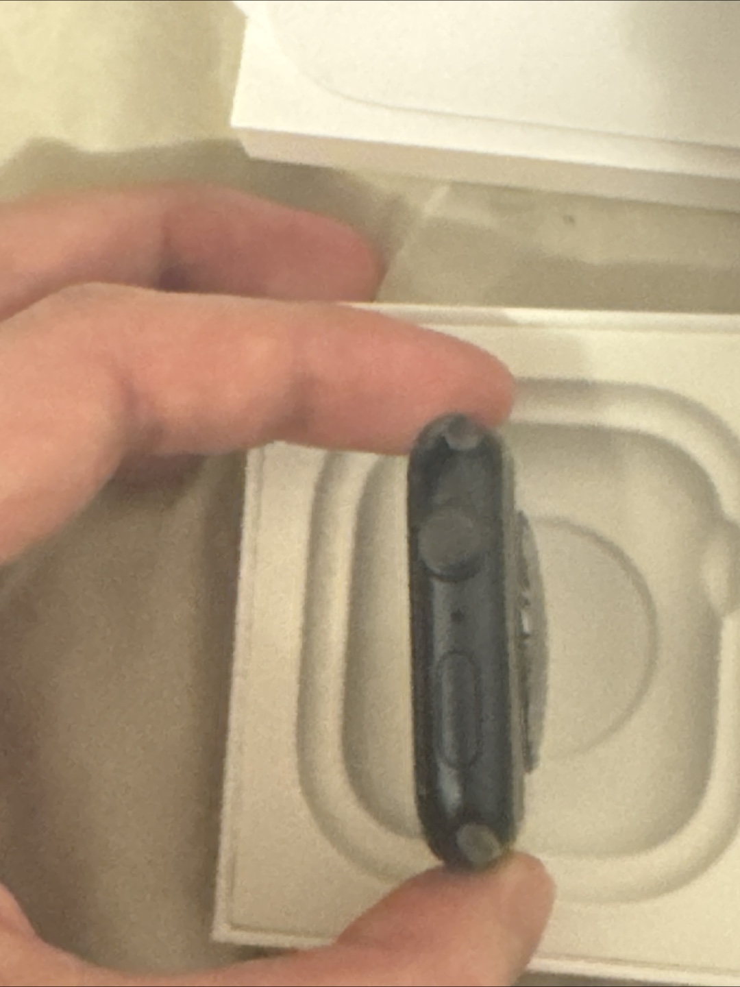 Apple Watch - Blue Band - photo 3