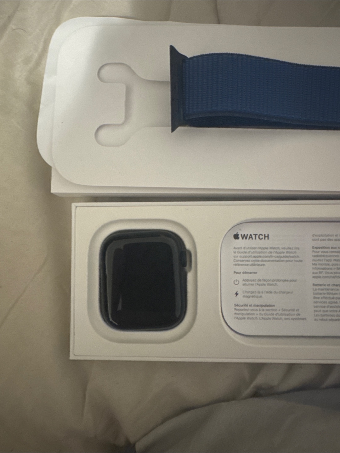 Apple Watch - Blue Band