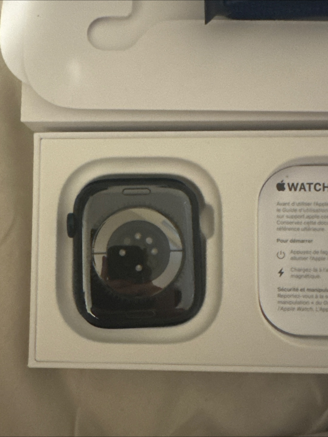 Apple Watch - Blue Band - photo 2