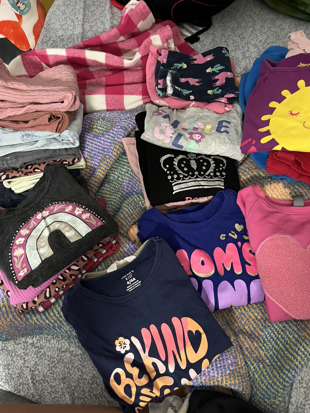 Toddler Girl Clothes Bundle - 4T & 5T