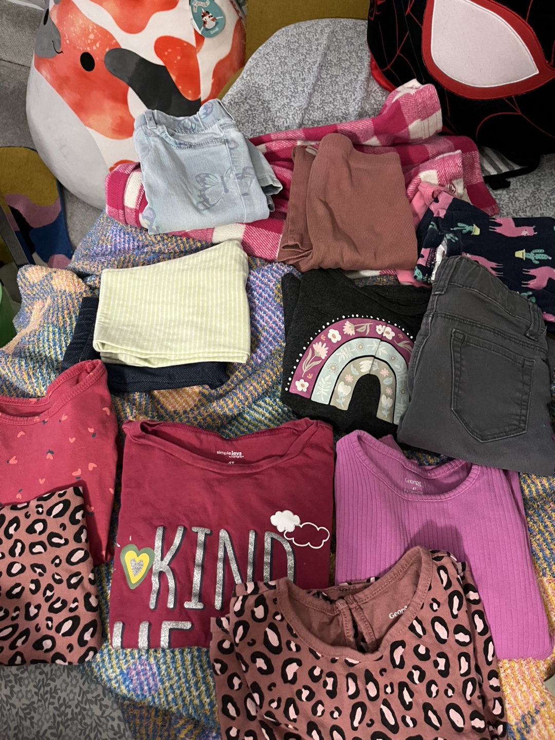 Toddler Girl Clothes Bundle - 4T & 5T - photo 2