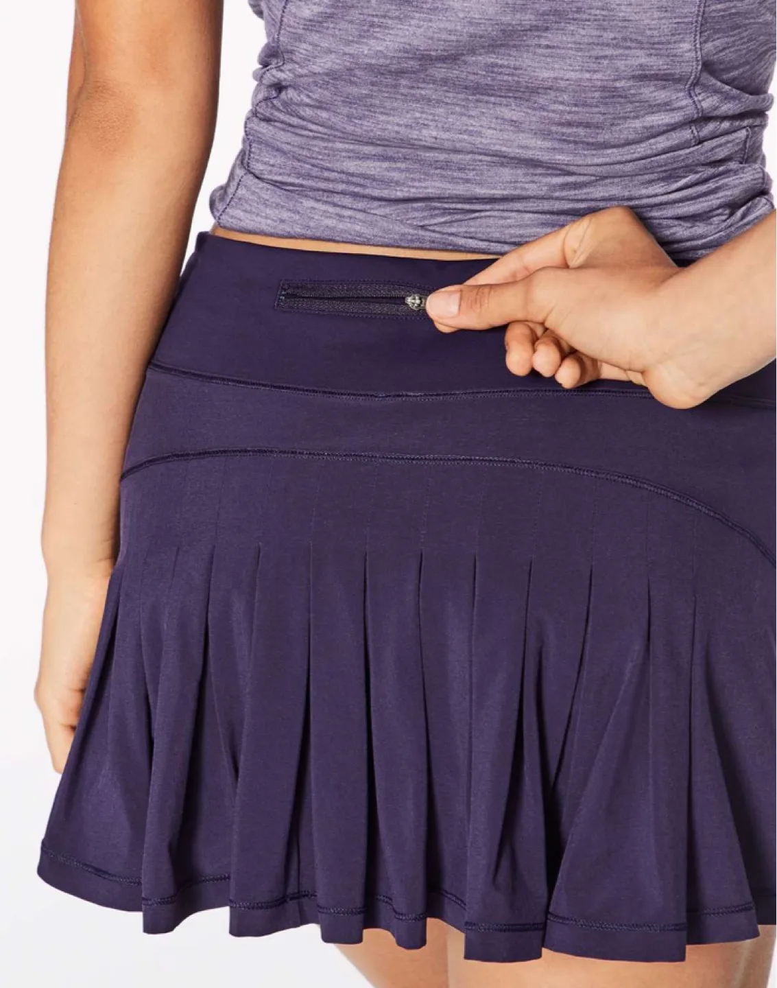 Lululemon Circuit Breaker Skirt |I (Regular) (13") - size 2 image indicator(5)