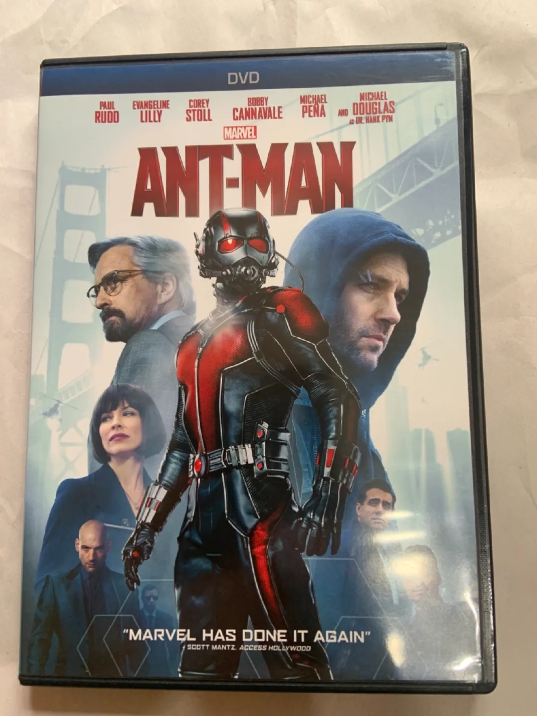Ant-Man DVD - Marvel Movie thumbnail