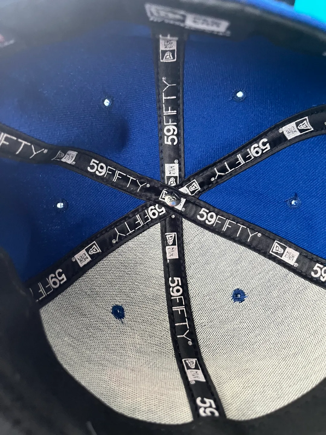 New Era Toronto Blue Jays 59FIFTY Fitted Cap image indicator(3)