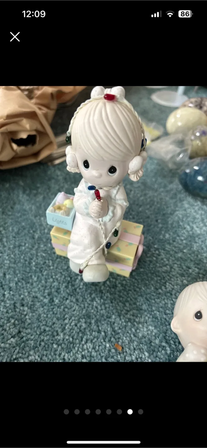 Precious Moments Figurines & Music Box image indicator(7)