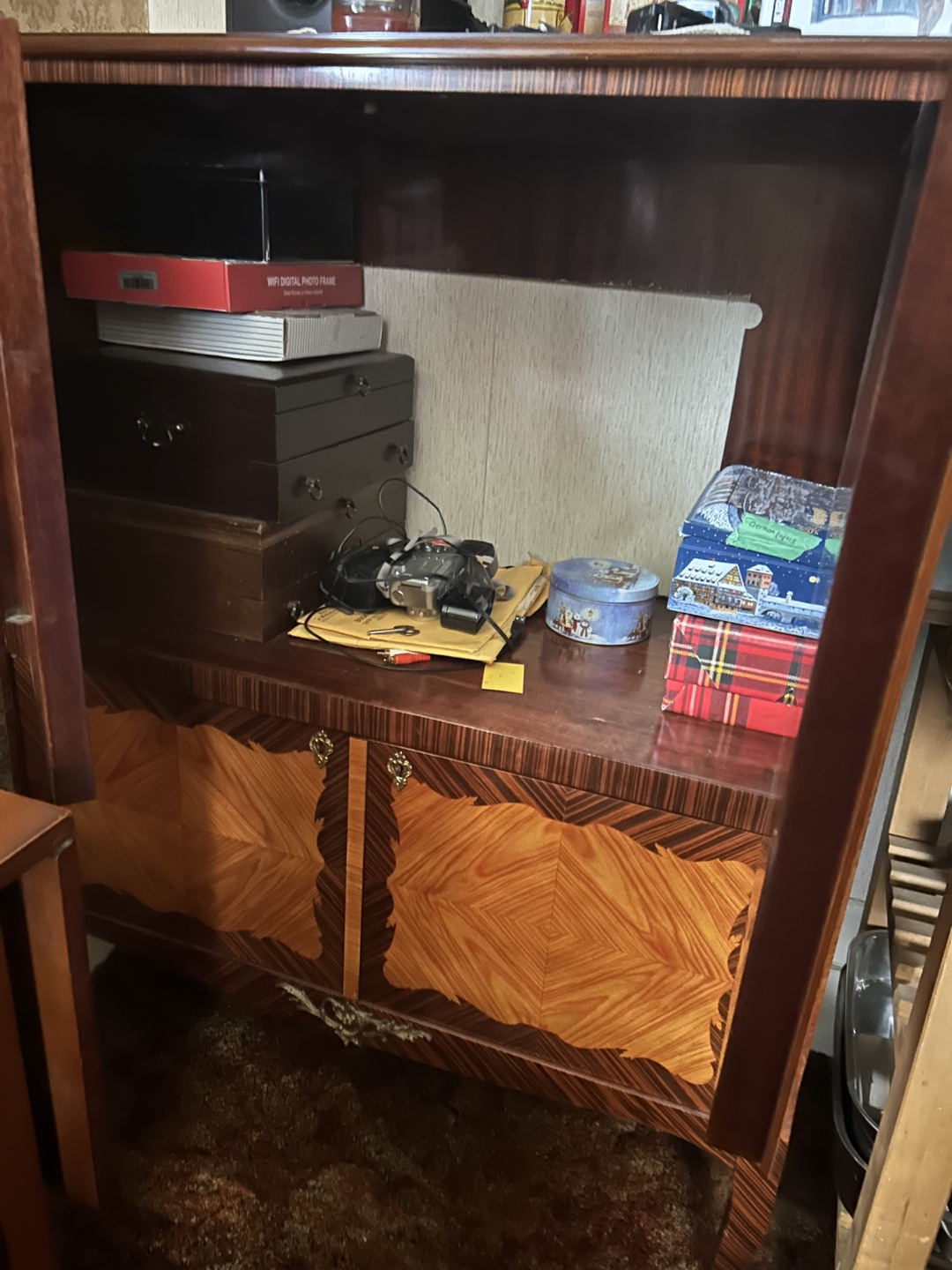 Italian furniture TV cabinet - photo 5