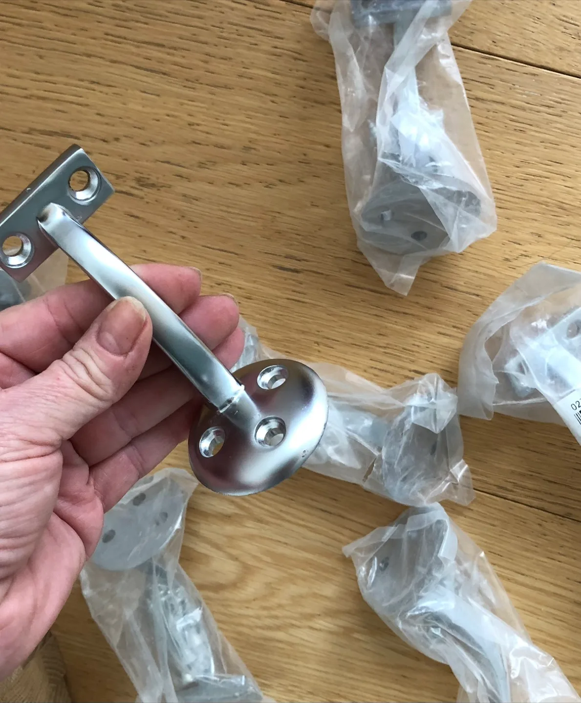 7 NEW Richelieu Wall Mounted Handrail Bracket thumbnail