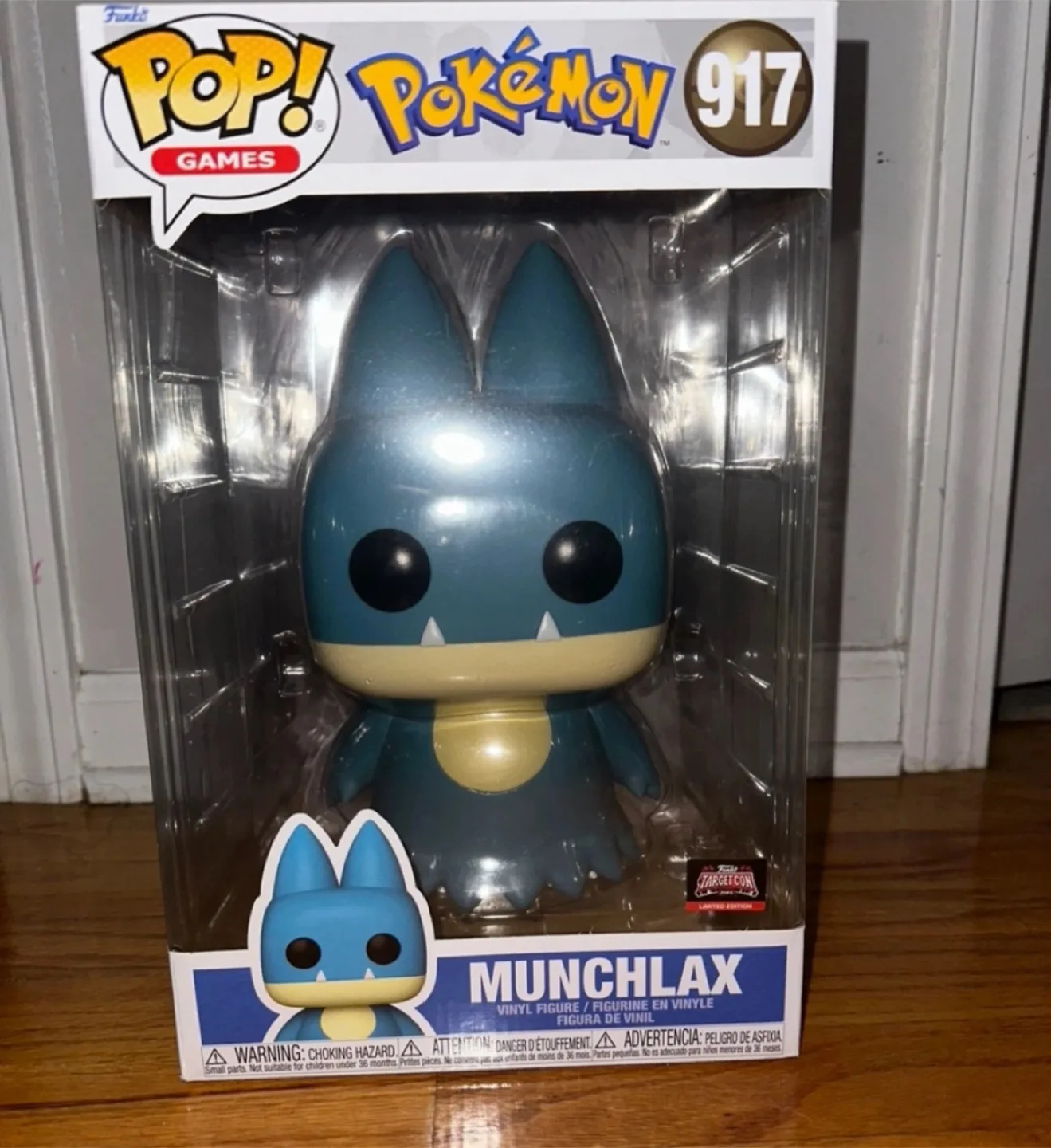 Pokemon Munchlax #917 Funko 🧡 thumbnail