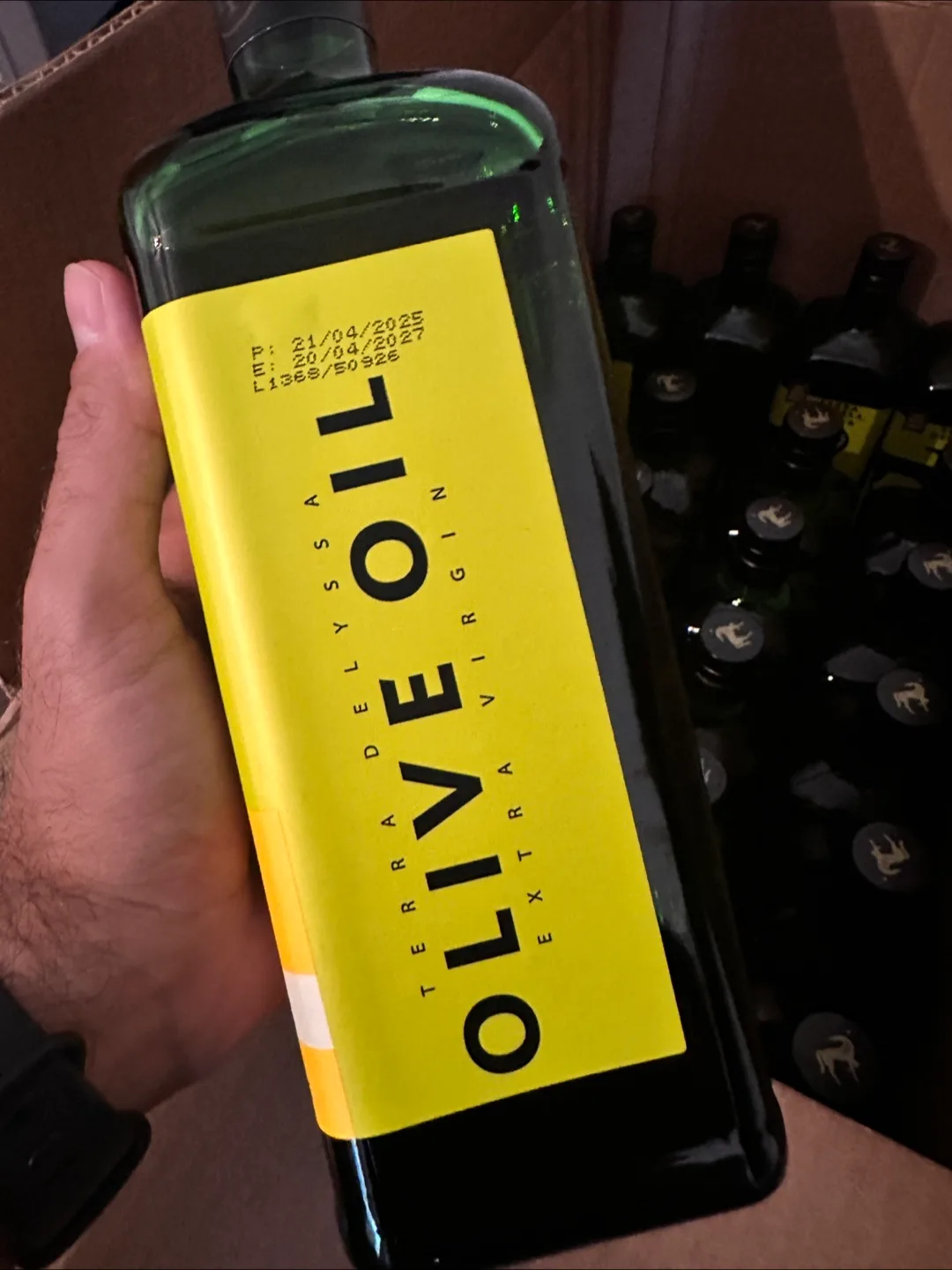 Terra Delyssa Extra Virgin Olive Oil 1L image indicator(2)