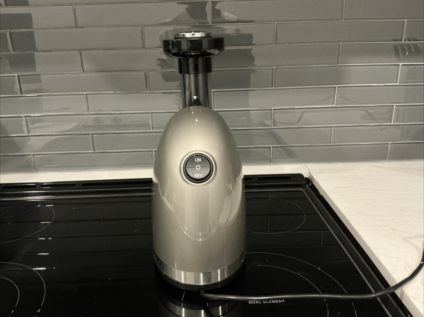 AMZCHEF Cold Press Slow Juicer - photo 2