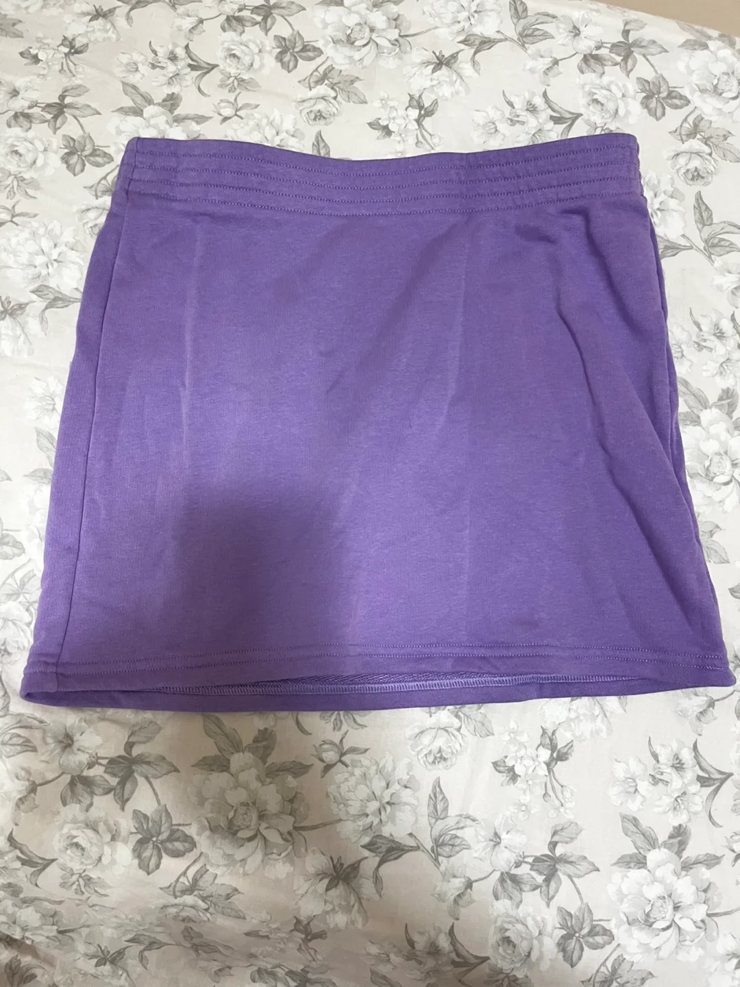 TNA Airy Fleece Perfect Mini Skirt - Size M