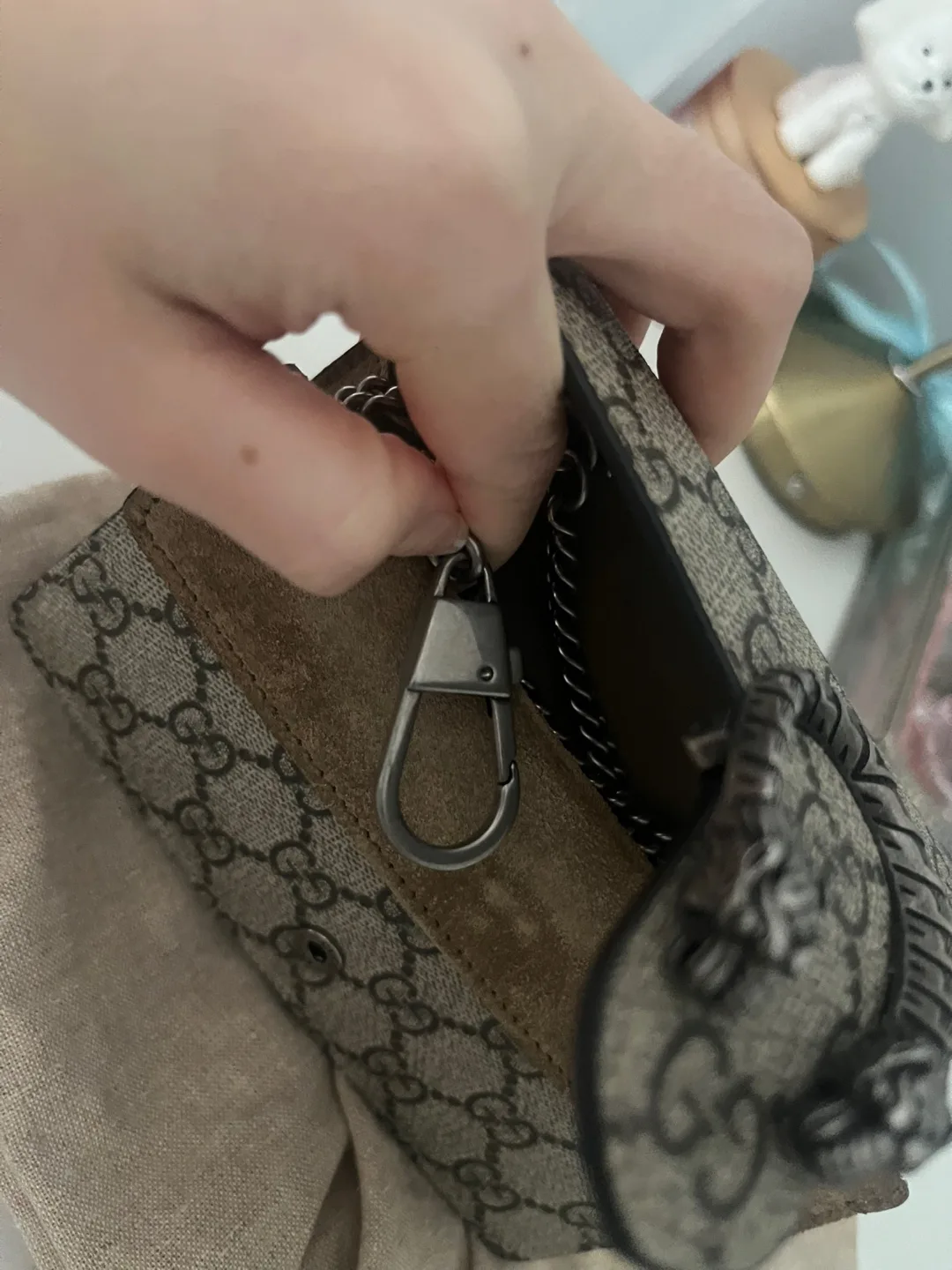 Gucci Dionysus Super Mini Bag image indicator(5)