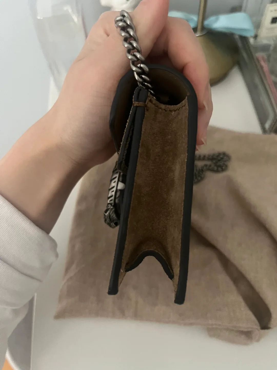 Gucci Dionysus Super Mini Bag image indicator(3)