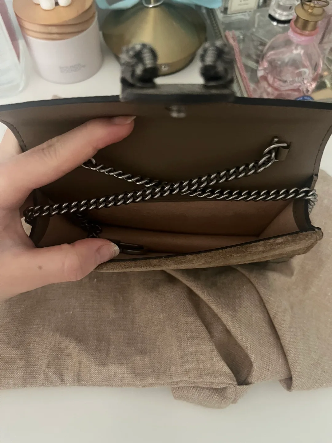 Gucci Dionysus Super Mini Bag image indicator(4)