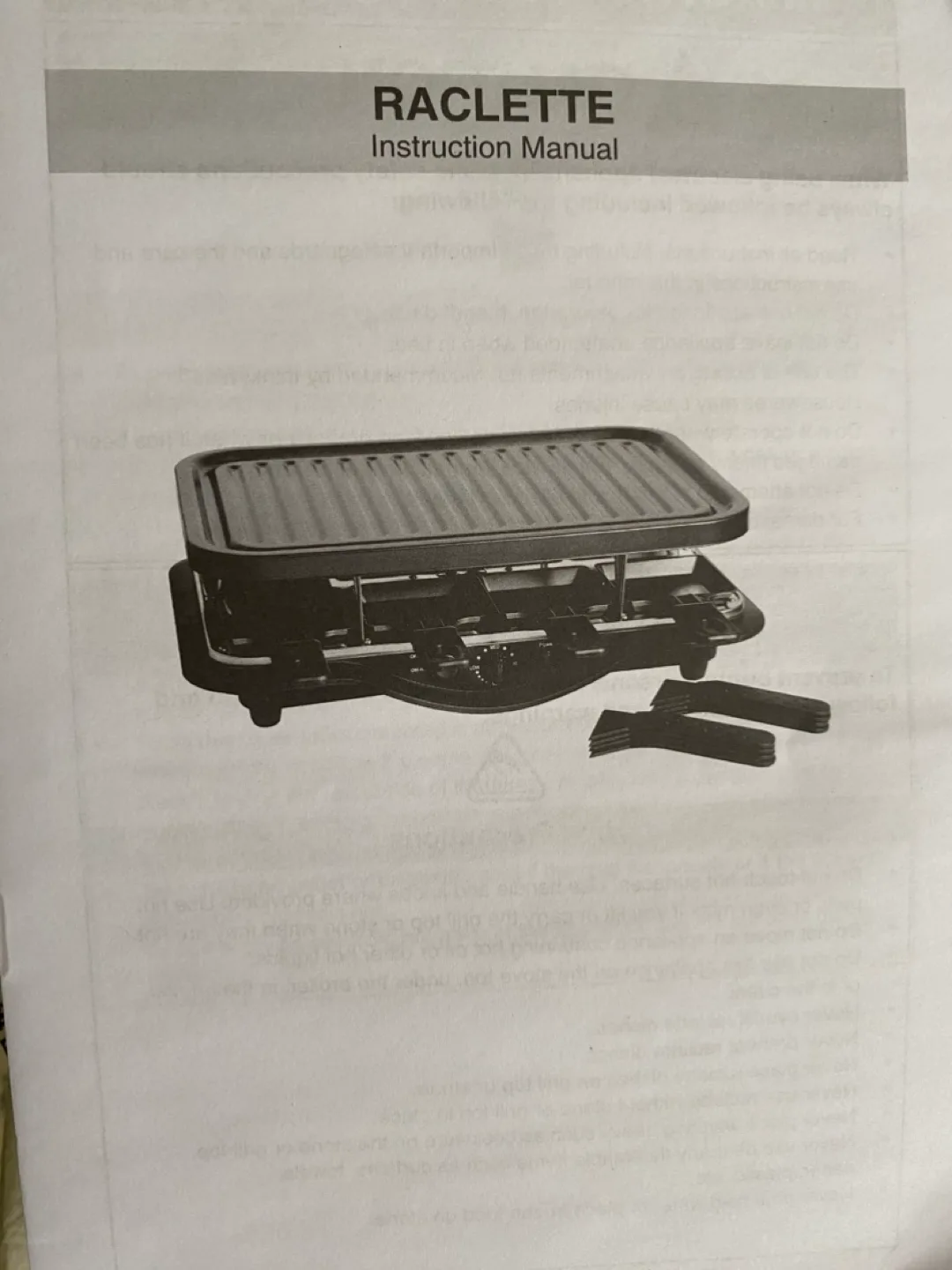 NEW Thinkswiss Raclette grill thumbnail