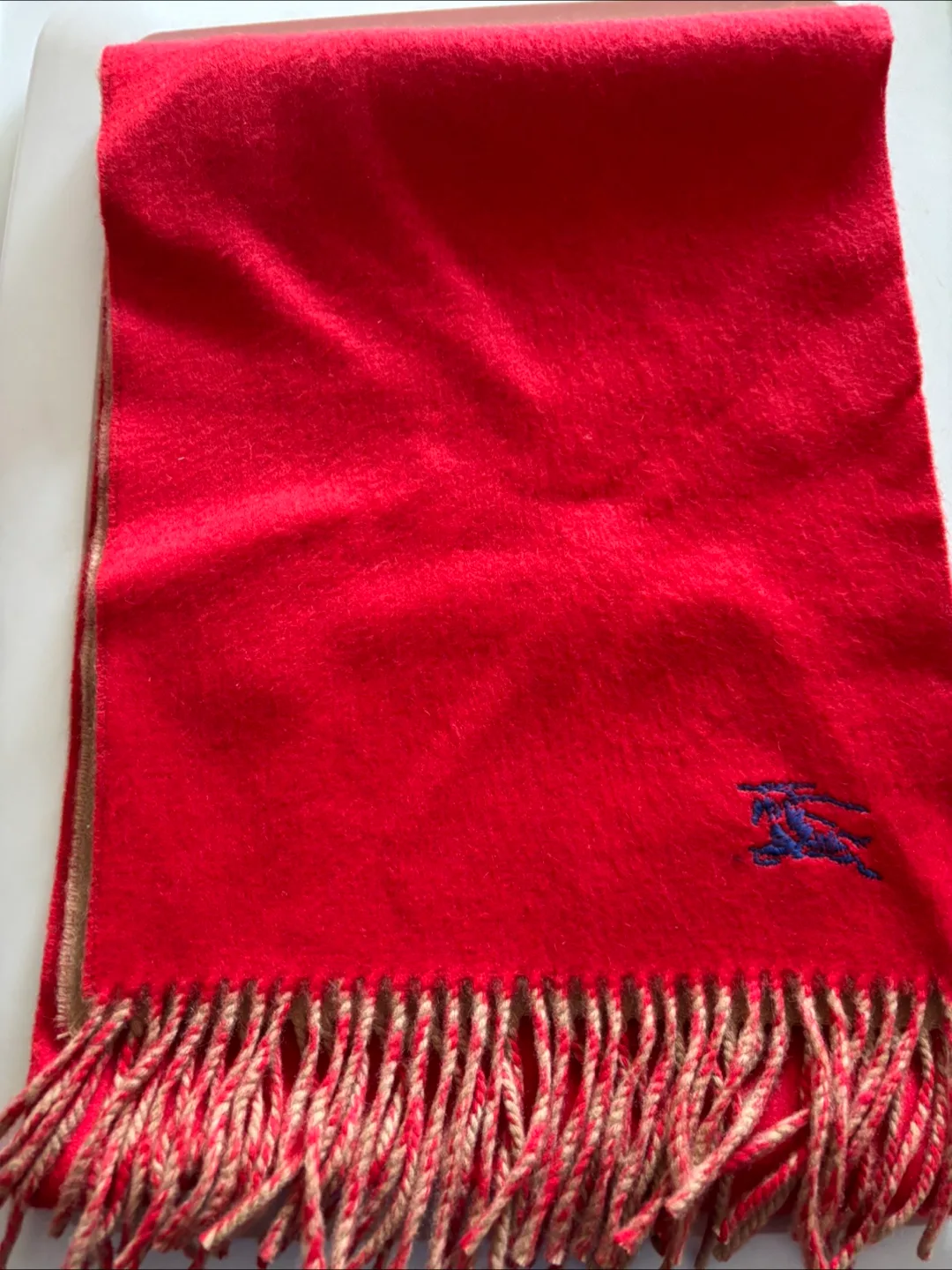 Burberry Scarf 168 x 30cm Cashmere thumbnail