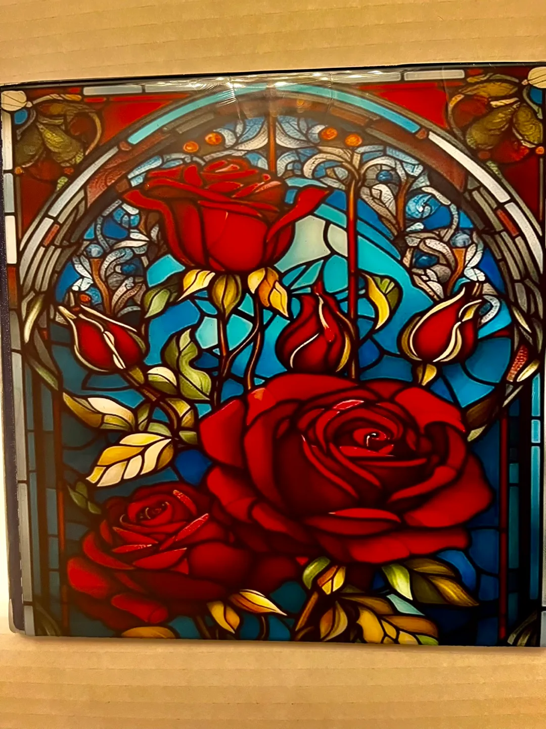 Glass for the kitchen decoration thumbnail